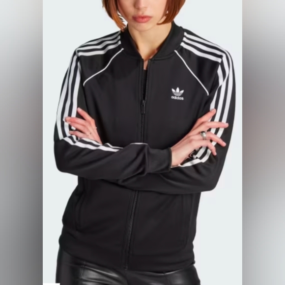 Adidas Originals Adicolor Classics SST Track Jacket Women's L - Picture 1 of 15